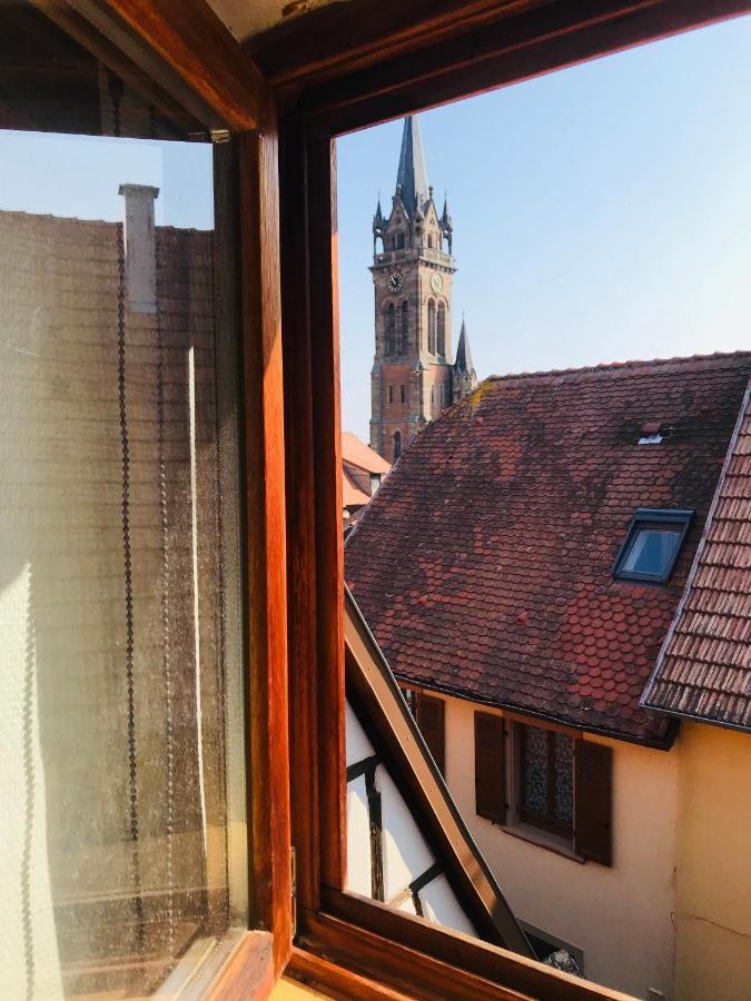 Gite Les clés des Vignes Dambach Exterior foto